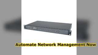 Έξυπνος σαρωτής 24 θυρών Patch Panel